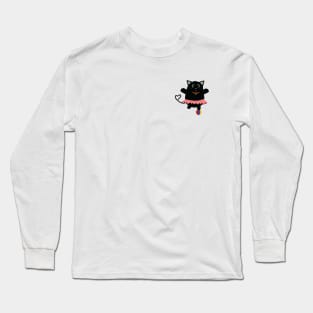 Fat Ballerina Cat Long Sleeve T-Shirt